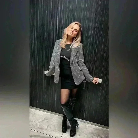 Steve Madden Aya Blazer - Picture 1 of 6